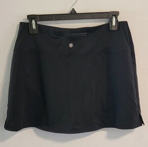 M Athleta Performance Skort Swim Skirt Athletic Gym Active Media Pocket Tennis